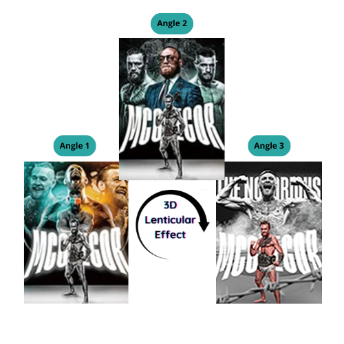 Poster 3D ConorMcgregor