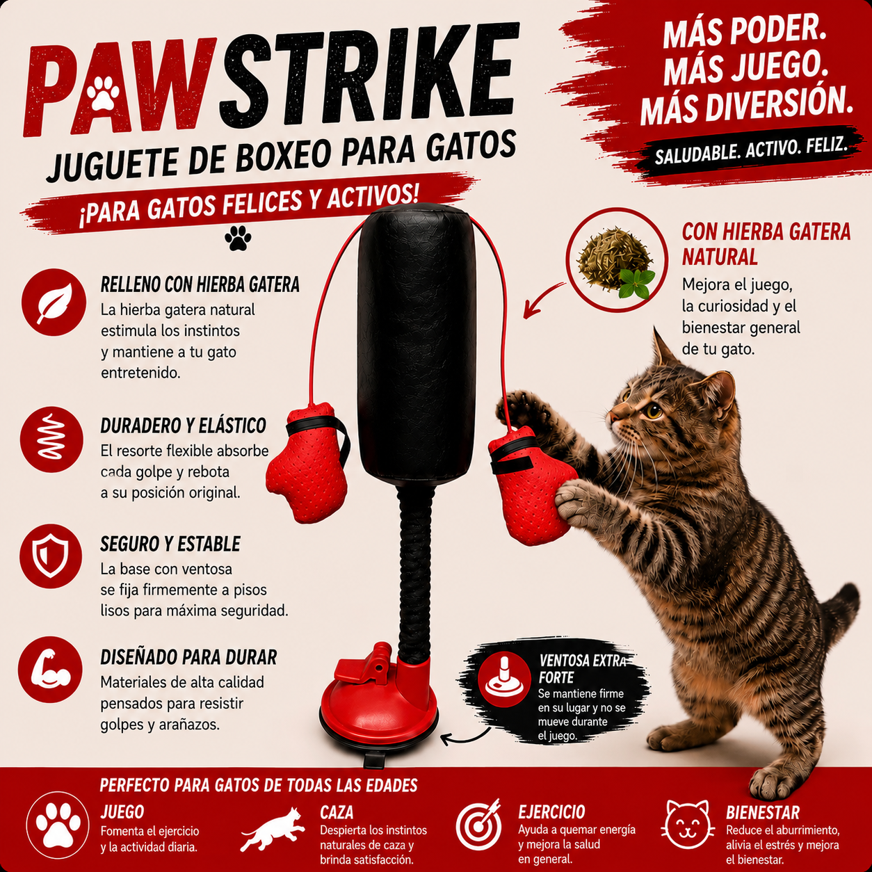Mini Saco de Boxeo™