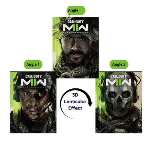 Poster 3D Call of Duty