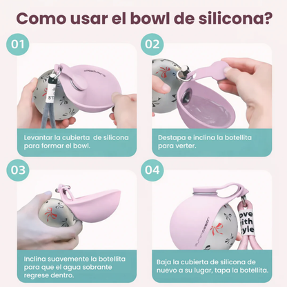 Botella Térmica para Perros