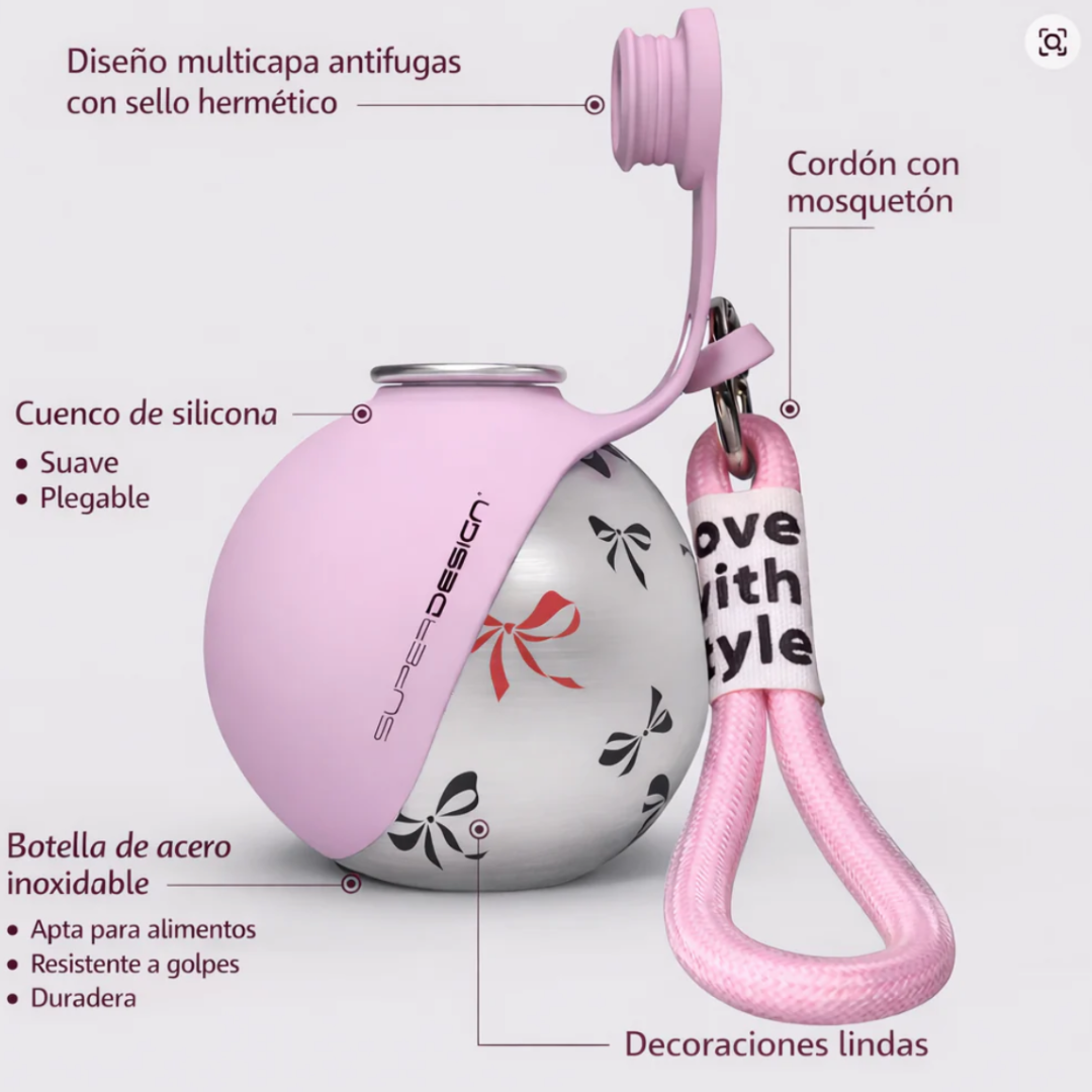 Botella Térmica para Perros