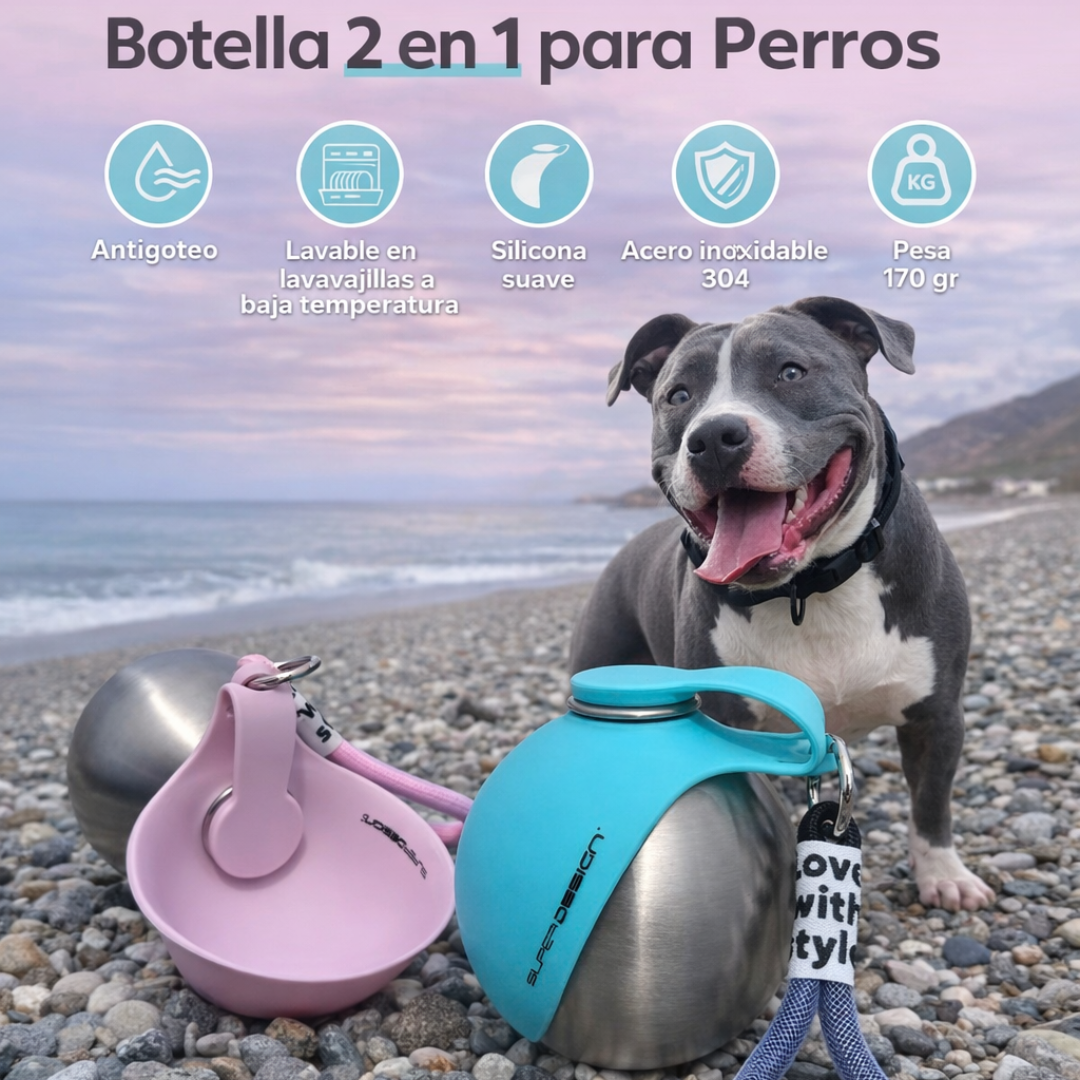 Botella Térmica para Perros