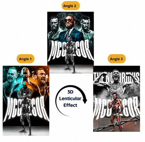 McGregor™ 3D Poster